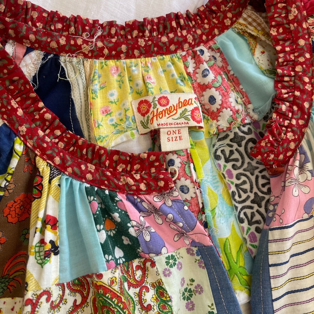 Honeybea Patchwork Dress - Picture 3 of 4